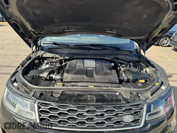 2018 Land Rover Range Rover Sport HSE with VIN SALWR2RVXJA414725, listed as a Copart auction lot 52300335 with 77,046 mi miles and Clean Title. Bid and sale history available at carsss.com. Image 8.