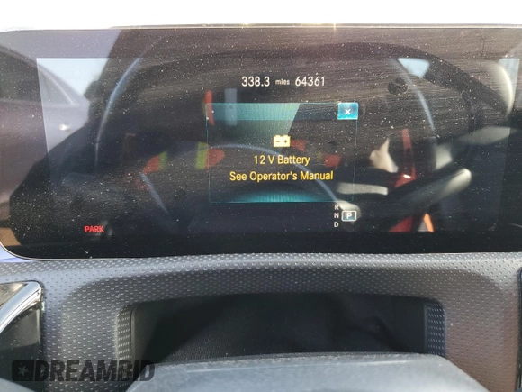 2021 Mercedes-Benz CLA with VIN W1K5J4HB0MN187822, listed as a Copart auction lot 41560795 with 64,361 mi miles and Salvage Title. Bid and sale history available at carsss.com. Image 9.