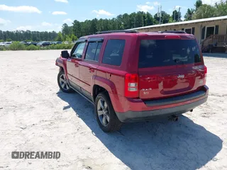 2015 Jeep Patriot High Altitude with VIN 1C4NJRFB4FD290759, listed as a IAAI auction lot 42545427 with 131,199 mi miles and . Bid and sale history available at DreamBid. Image 3.