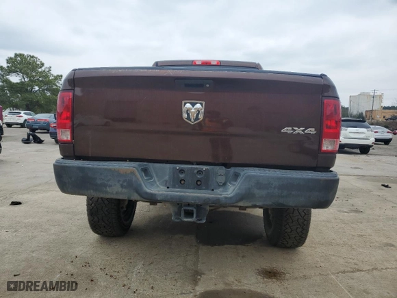 2014 Ram 2500 Tradesman with VIN 3C6TR5CT3EG184785, listed as a Copart auction lot 44693605 with 97,881 mi miles and Salvage Title. Bid and sale history available at carsss.com. Image 6.