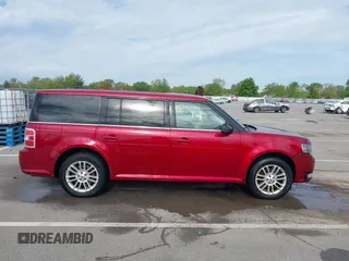 2014 Ford Flex SEL z VIN 2FMGK5C82EBD23183, wystawiony jako IAAI lot #42223191 z przebiegiem 221 048 mil mil oraz . Historia ofert i sprzedaży dostępna na DreamBid. Obrazek 13.