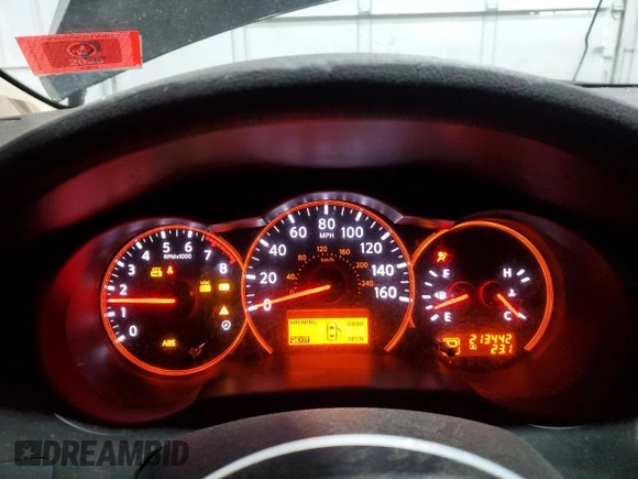 2008 Nissan Altima 3.5 SE with VIN 1N4BL24E48C179886, listed as a Copart auction lot 49482535 with 213,442 mi miles and Salvage Title. Bid and sale history available at carsss.com. Image 9.