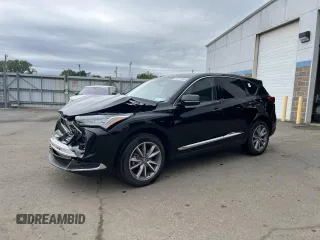 2022 Acura RDX Technology с VIN 5J8TC2H59NL000683, выставлен на аукционе Copart как лот 62771865 с пробегом 3 706 миль миль и Списание • Salvage title. История ставок и продаж доступна на DreamBid. Изображение 1.