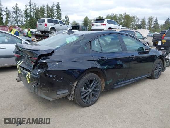 2025 Toyota Camry LE с VIN 4T1DBADK0SU000861, выставлен на аукционе IAAI как лот 42131419 с пробегом 37 508 миль миль и . История ставок и продаж доступна на DreamBid. Изображение 4.