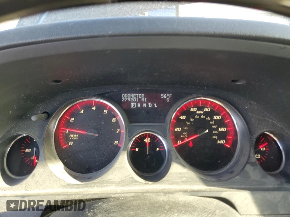 2011 GMC Acadia Denali with VIN 1GKKVTED1BJ355607, listed as a Copart auction lot 49514365 with 279,201 mi miles and Salvage Title. Bid and sale history available at carsss.com. Image 9.