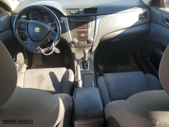 2012 Suzuki Kizashi S with VIN JS2RF9A14C6100479, listed as a Copart auction lot 47167185 with 179,900 mi miles and Non Repairable. Bid and sale history available at carsss.com. Image 8.
