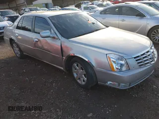 2006 Cadillac DTS w/1SC with VIN 1G6KD57Y26U104838, listed as a IAAI auction lot 41280412 with 172,494 mi miles. Bid and sale history available at carsss.com. Image 1.
