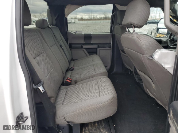 2020 Ford Super Duty F-250 SRW XL with VIN 1FT7W2BT5LED35536, listed as a Copart auction lot 51801795 with 90,389 mi miles and Salvage Title. Bid and sale history available at carsss.com. Image 10.