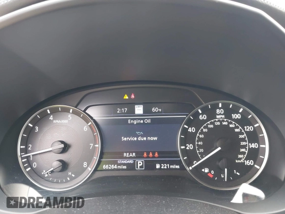 2021 Infiniti QX50 Essential с VIN 3PCAJ5CA0MF102828, выставлен на аукционе IAAI как лот 41520222 с пробегом 66 264 миль миль и . История ставок и продаж доступна на DreamBid. Изображение 7.