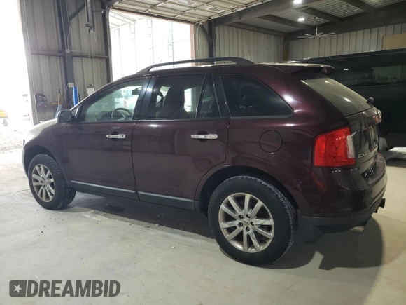 2011 Ford Edge SEL with VIN 2FMDK3JC3BBA96239, listed as a Copart auction lot 52950515 with 242,524 mi miles and Salvage Title. Bid and sale history available at carsss.com. Image 2.