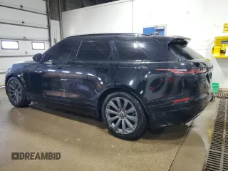 2019 Land Rover Range Rover Velar R-Dynamic SE z VIN SALYL2FV0KA216901, wystawiony jako Copart lot #50177765 z przebiegiem 49 981 mil mil oraz Szkoda całkowita • Salvage title. Historia ofert i sprzedaży dostępna na DreamBid. Obrazek 2.