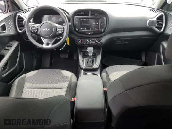 2023 Kia Soul LX with VIN KNDJ23AU3P7217433, listed as a Copart auction lot 54326245 with 12,431 mi miles and Salvage Title. Bid and sale history available at DreamBid. Image 8.
