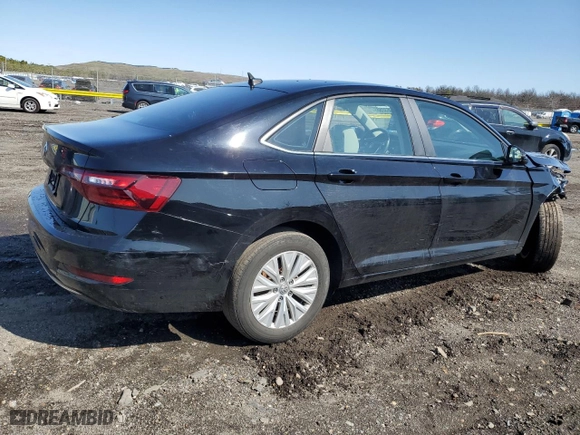 2020 Volkswagen Jetta S with VIN 3VWCB7BU9LM025882, listed as a Copart auction lot 50632565 with 45,778 mi miles and Salvage Title. Bid and sale history available at carsss.com. Image 3.