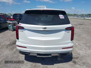 2020 Cadillac XT6 FWD Premium Luxury z VIN 1GYKPCRS1LZ228982, wystawiony jako IAAI lot #41975364 z przebiegiem 84 803 mil mil oraz . Historia ofert i sprzedaży dostępna na DreamBid. Obrazek 15.