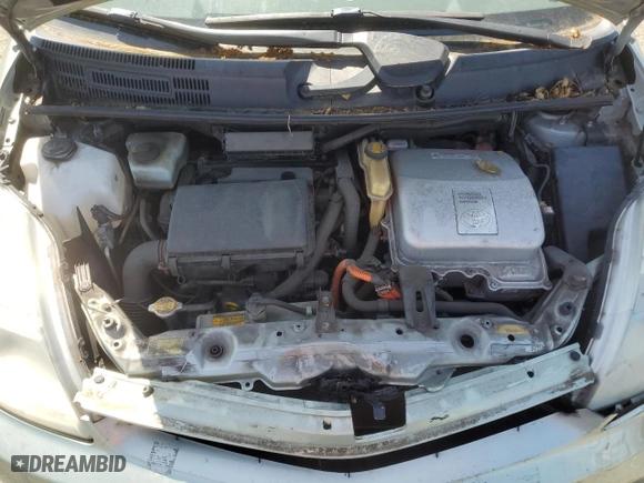 2009 Toyota Prius with VIN JTDKB20U893492757, listed as a Copart auction lot 52448085 with 129,022 mi miles and Clean Title. Bid and sale history available at carsss.com. Image 11.