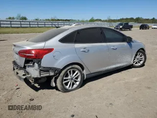 2016 Ford Focus SE with VIN 1FADP3F21GL255536, listed as a Copart auction lot 49820555 with 134,148 mi miles and Salvage Title. Bid and sale history available at carsss.com. Image 3.