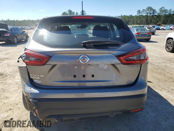 2022 Nissan Rogue S with VIN JN1BJ1AV5NW345005, listed as a Copart auction lot 47966115 with 12,477 mi miles and Salvage title. Bid and sale history available at DreamBid. Image 6.