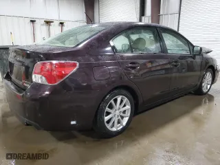2012 Subaru Impreza Sedan 2.0i Premium with VIN JF1GJAC63CH006999, listed as a Copart auction lot 51213735 with 106,163 mi miles and Salvage Title. Bid and sale history available at carsss.com. Image 3.