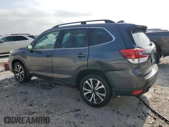 2021 Subaru Forester Limited with VIN JF2SKASC5MH591712, listed as a Copart auction lot 57068895 with 31,296 mi miles and Non repairable. Bid and sale history available at DreamBid. Image 2.