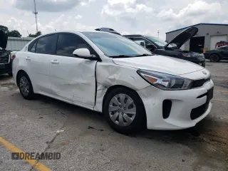 2019 Kia Rio S with VIN 3KPA24AB5KE232352, listed as a Copart auction lot 64700094 with 82,654 mi miles and Salvage Title. Bid and sale history available at carsss.com. Image 4.