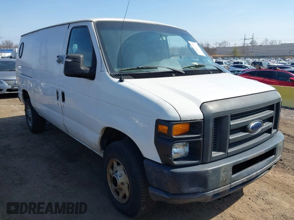 2008 Ford Econoline Cargo Commercial with VIN 1FTNE24W88DA38520, listed as a IAAI auction lot 41802780 with 248,468 mi miles and . Bid and sale history available at carsss.com. Image 1.