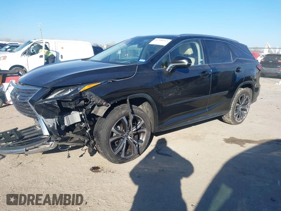 2018 Lexus RX with VIN JTJGZKCA2J2000671, listed as a IAAI auction lot 41390163 with 60,491 mi miles. Bid and sale history available at carsss.com. Image 18.