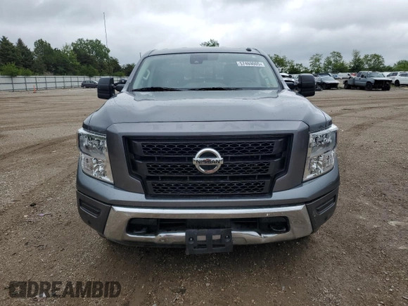 2021 Nissan Titan Pro-4X с VIN 1N6AA1ED7MN521824, выставлен на аукционе Copart как лот 57469005 с пробегом 19 777 миль миль и Списание • Salvage title. История ставок и продаж доступна на DreamBid. Изображение 5.
