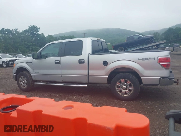 2012 Ford F-150 XL with VIN 1FTFW1ET4CFC15111, listed as a IAAI auction lot 42525823 with Not provided miles and . Bid and sale history available at DreamBid. Image 14.