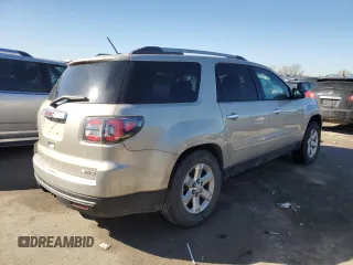 2014 GMC Acadia SLE with VIN 1GKKVPKD0EJ374651, listed as a Copart auction lot 46700075 with 132,043 mi miles and Salvage Title. Bid and sale history available at carsss.com. Image 3.