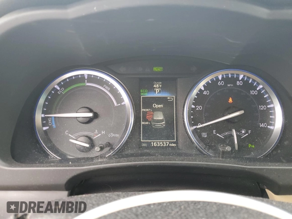 2014 Toyota Highlander Limited with VIN 5TDDCRFH3ES004722, listed as a Copart auction lot 48401955 with 163,537 mi miles and Salvage title. Bid and sale history available at DreamBid. Image 9.