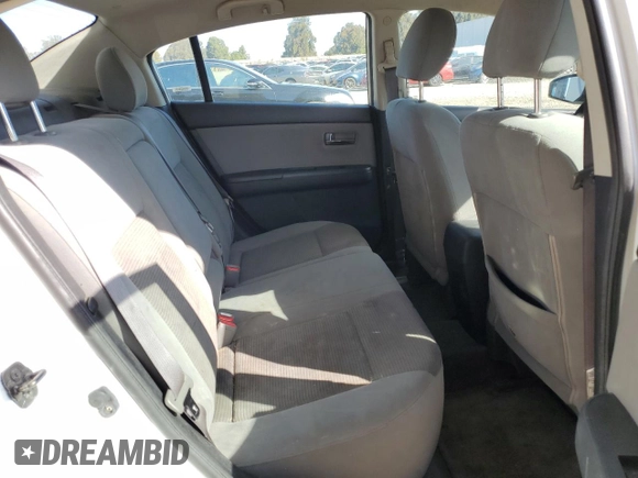 2012 Nissan Sentra S with VIN 3N1AB6AP3CL724479, listed as a Copart auction lot 54965635 with 187,971 mi miles and Salvage Title. Bid and sale history available at DreamBid. Image 10.