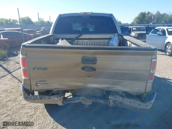 2013 Ford F-150 XL with VIN 1FTFW1CF4DFB01625, listed as a IAAI auction lot 40591090 with 119,694 mi miles. Bid and sale history available at carsss.com. Image 16.