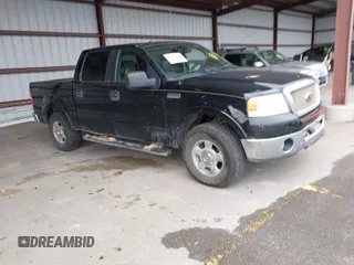 2008 Ford F-150 XLT with VIN 1FTPW14V68FB43990, listed as a IAAI auction lot 41931944 with 117,746 mi miles. Bid and sale history available at carsss.com. Image 1.