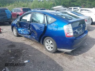 2009 Toyota Prius with VIN JTDKB20U097873334, listed as a IAAI auction lot 42172381 with 134,032 mi miles. Bid and sale history available at carsss.com. Image 3.