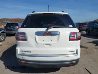 2015 GMC Acadia SLT with VIN 1GKKVRKD5FJ109639, listed as a IAAI auction lot 40734850 with 213,685 mi miles. Bid and sale history available at carsss.com. Image 16.