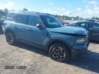 2021 Ford Bronco Sport Big Bend with VIN 3FMCR9B65MRA46076, listed as a IAAI auction lot 42740507 with 82,435 mi miles and . Bid and sale history available at DreamBid. Image 1.