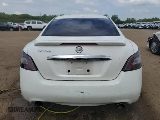 2013 Nissan Maxima SV with VIN 1N4AA5AP0DC819420, listed as a Copart auction lot 56332505 with 131,574 mi miles and Salvage title. Bid and sale history available at DreamBid. Image 6.