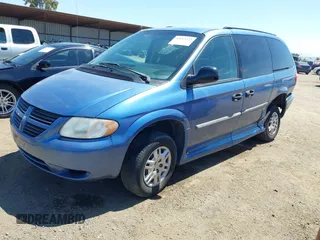 2007 Dodge Grand Caravan SE with VIN 1D4GP24R27B187127, listed as a IAAI auction lot 42013322 with 88,134 mi miles and . Bid and sale history available at DreamBid. Image 2.