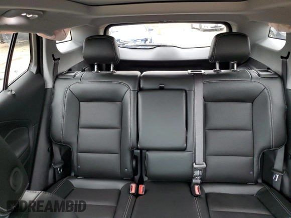 2024 GMC Terrain SLT with VIN 3GKALVEGXRL402255, listed as a Copart auction lot 58592915 with 8,998 mi miles and Salvage title. Bid and sale history available at DreamBid. Image 10.