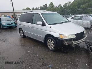 2004 Honda Odyssey EX with VIN 5FNRL18684B024311, listed as a IAAI auction lot 42336811 with 160,362 mi miles and . Bid and sale history available at DreamBid. Image 1.