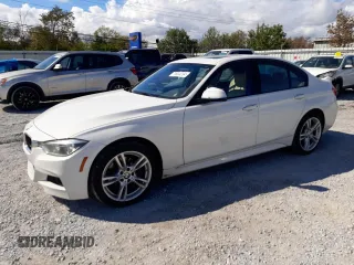 2017 BMW 3 Series 328d xDrive with VIN WBA8F1C37HK825835, listed as a Copart auction lot 75904234 with 241,103 mi miles and Salvage title. Bid and sale history available at DreamBid. Image 1.