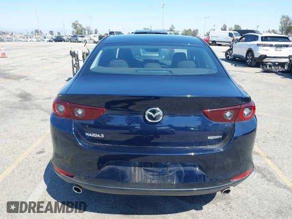 2024 Mazda 3 S with VIN 3MZBPAAMXRM421243, listed as a IAAI auction lot 41997588 with 10,099 mi miles and . Bid and sale history available at DreamBid. Image 16.