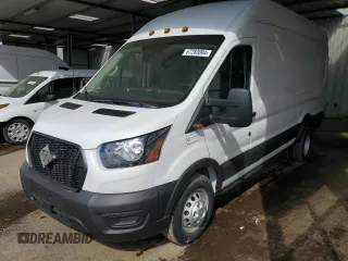 2022 Ford Transit Cargo with VIN 1FTRU8XG3NKA70813, listed as a Copart auction lot 67283004 with 81 mi miles and Clean Title. Bid and sale history available at carsss.com. Image 1.