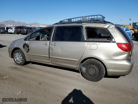 2008 Toyota Sienna CE with VIN 5TDZK23C88S148683, listed as a Copart auction lot 50749395 with 122,977 mi miles and Salvage Title. Bid and sale history available at carsss.com. Image 2.
