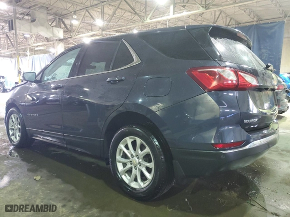 2018 Chevrolet Equinox LT with VIN 3GNAXJEV9JS528566, listed as a Copart auction lot 46689765 with 0 mi miles and Clean Title. Bid and sale history available at carsss.com. Image 2.