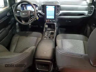 2024 Ford Ranger XL with VIN 1FTER4PH9RLE33049, listed as a Copart auction lot 82083164 with 786 mi miles and Salvage Title. Bid and sale history available at carsss.com. Image 8.