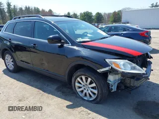 2010 Mazda CX-9 Sport with VIN JM3TB3MV2A0231926, listed as a IAAI auction lot 42113532 with 135,469 mi miles and . Bid and sale history available at carsss.com. Image 1.