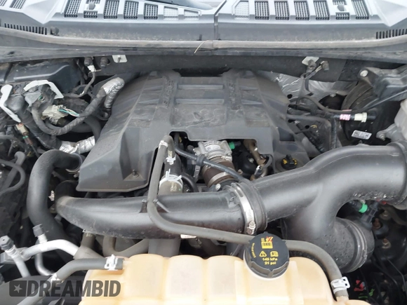 2018 Ford F-150 XL with VIN 1FTEW1EPXJFC85210, listed as a IAAI auction lot 42150759 with 97,660 mi miles and . Bid and sale history available at carsss.com. Image 10.