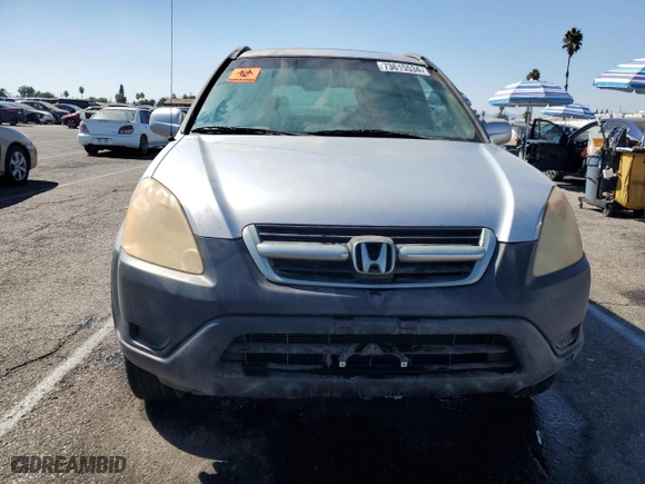 2004 Honda CR-V EX with VIN SHSRD78814U224957, listed as a Copart auction lot 73615534 with 153,365 mi miles and Salvage Title. Bid and sale history available at carsss.com. Image 5.