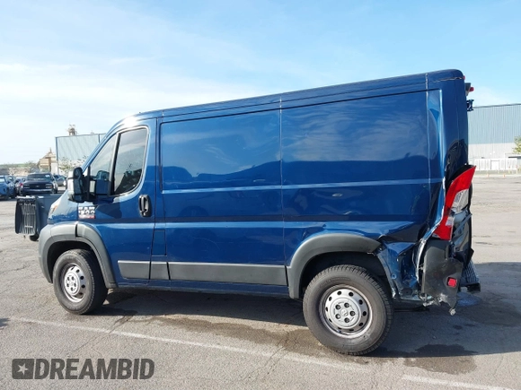 2022 Ram ProMaster Cargo with VIN 3C6LRVNG5NE121179, listed as a IAAI auction lot 41837218 with 35,190 mi miles and . Bid and sale history available at DreamBid. Image 13.